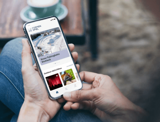 App-Ansicht Blog