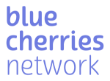 blue cherries network Logo