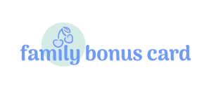family bonus card Logo